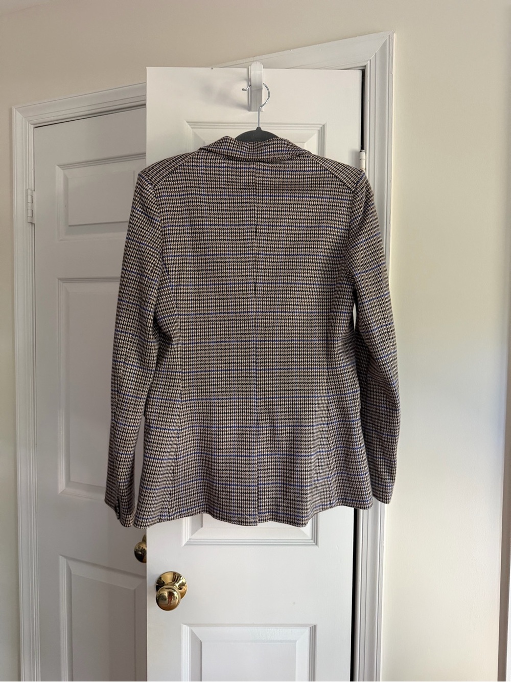 Rag & Bone Preston Blazer Houndstooth Plaid Double Breasted Size 8 - Picture 9 of 15